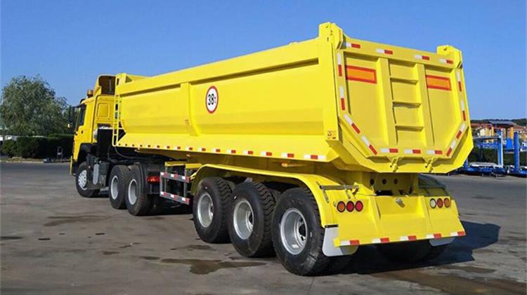 QINGDAO QUEST VEHICLE EQUIPMENT CO.,LTD| QUEST VEHICLE| QUEST| QUEST Trailer End Dump Trailer for Sale Prices