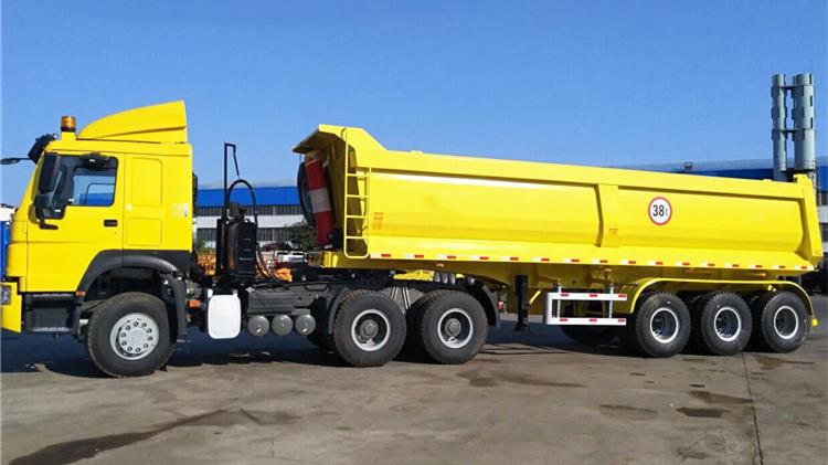QINGDAO QUEST VEHICLE EQUIPMENT CO.,LTD| QUEST VEHICLE| QUEST| QUEST Trailer End Dump Trailer for Sale Prices