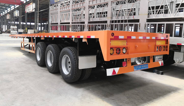 Jinan Huawo Heavy Duty Truck Trade Co., Ltd|Huawo Truck|SINOTRUK VEHICLES|Sinotruk--China Flatbed Semi Trailer for Sale