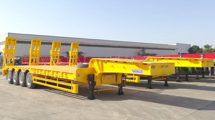 Jinan Huawo Heavy Duty Truck Trade Co., Ltd|Huawo Truck|SINOTRUK VEHICLES|Sinotruk--China Used Low Loader Truck Trailer for Sale