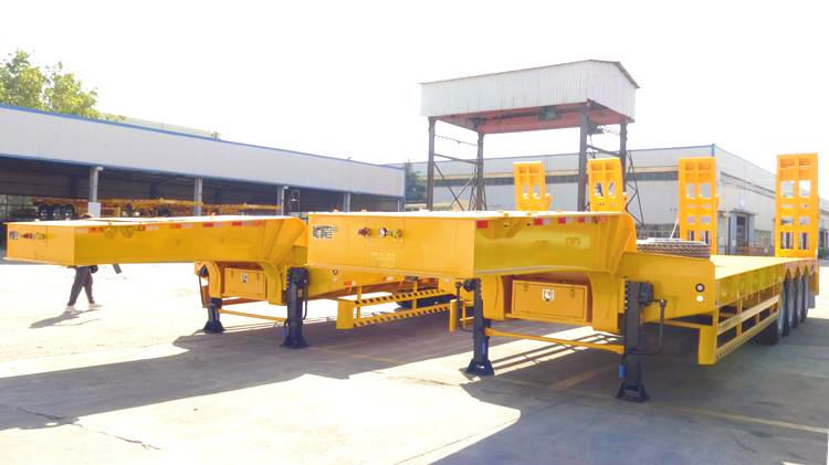 Jinan Huawo Heavy Duty Truck Trade Co., Ltd|Huawo Truck|SINOTRUK VEHICLES|Sinotruk--China Used Low Loader Truck Trailer for Sale