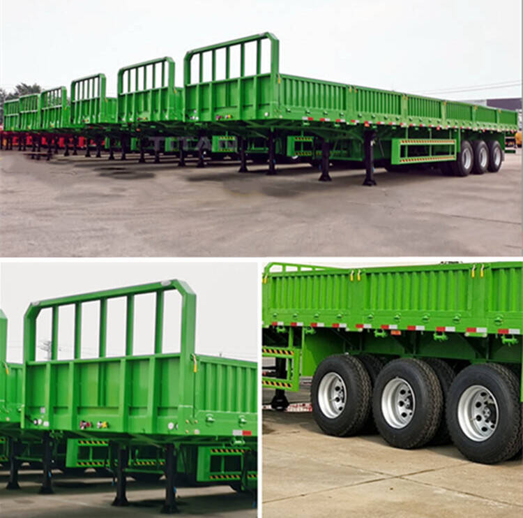 Jinan Huawo Heavy Duty Truck Trade Co., Ltd|Huawo Truck|SINOTRUK VEHICLES|Sinotruk--China Sidewall Semi Trailer
