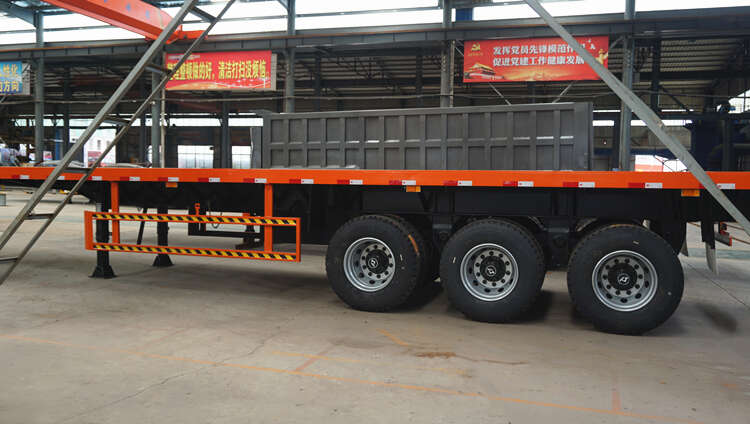 Jinan Huawo Heavy Duty Truck Trade Co., Ltd|Huawo Truck|SINOTRUK VEHICLES|Sinotruk--China Flatbed Semi Trailer for Sale