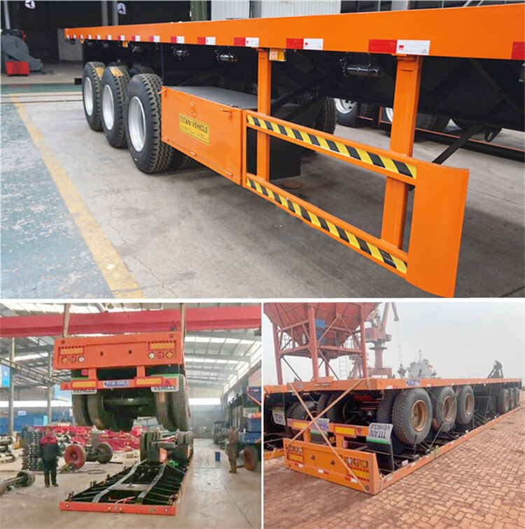 Jinan Huawo Heavy Duty Truck Trade Co., Ltd|Huawo Truck|SINOTRUK VEHICLES|Sinotruk--China Flatbed Semi Trailer for Sale