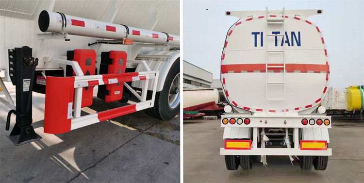 Stainless Steel Tanker | 42000L Fuel Diesel Petrol Tanker Trailer for Sale-Eleph