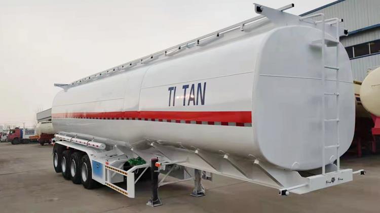 Stainless Steel Tanker | 42000L Fuel Diesel Petrol Tanker Trailer for Sale-Eleph