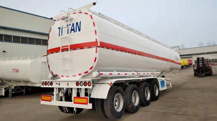 40000L Fuel Diesel Petrol Tanker Trailers for Sale-Shengrun
