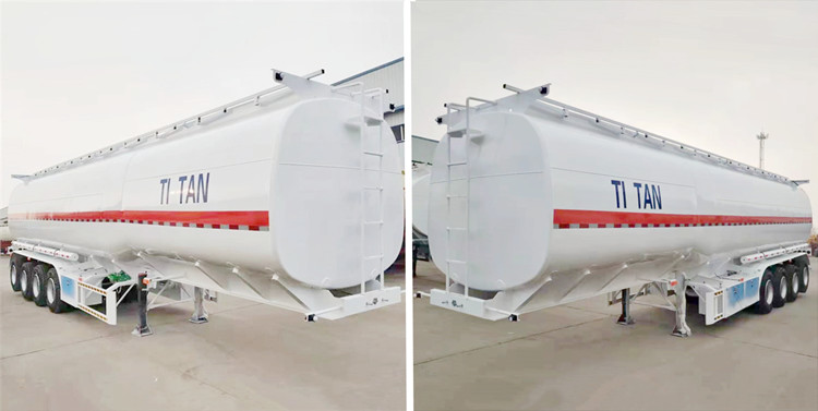 40000L Fuel Diesel Petrol Tanker Trailers for Sale-Shengrun