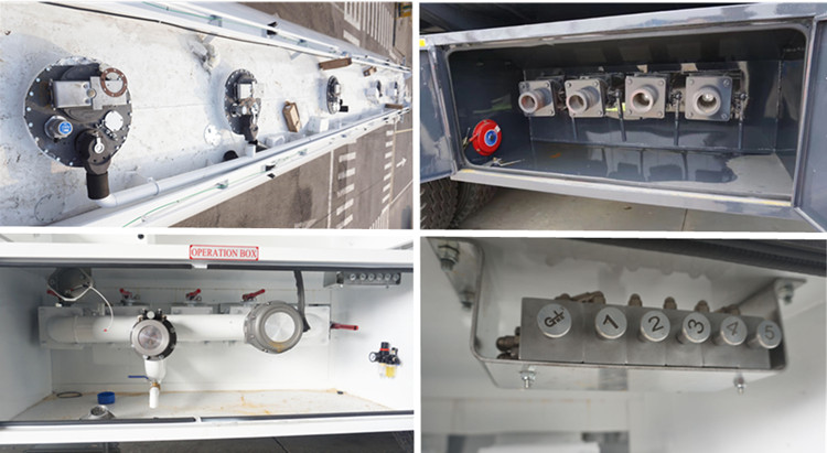 3 Axle Fuel Diesel Petrol Tanker Trailers for Sale-Tongya Auto