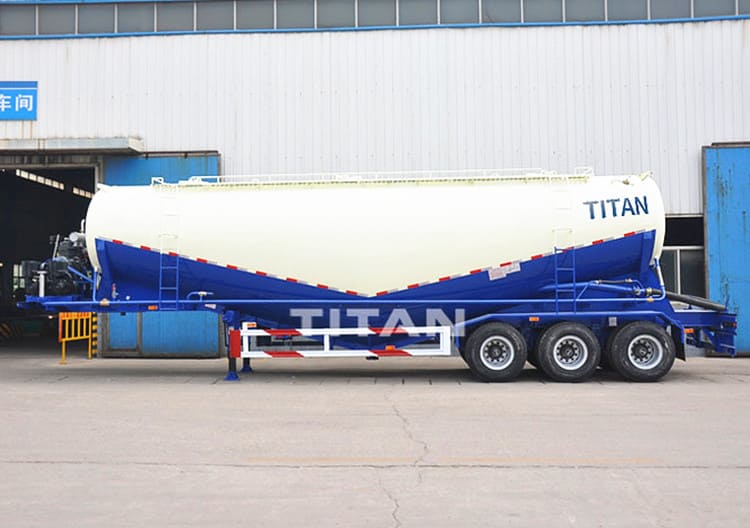 Dry Bulk Trailer | 30CBM Cement Bulker Truck Trailer for Sale-Tongya Auto