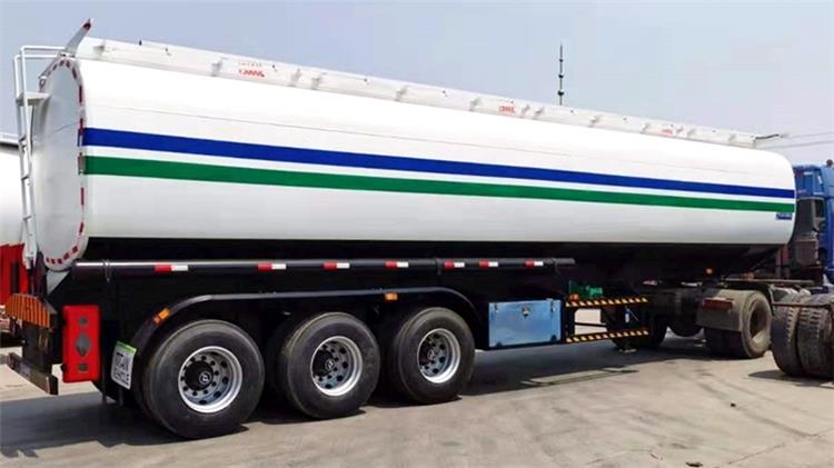 3 Axle Fuel Diesel Petrol Tanker Trailers for Sale-Tongya Auto