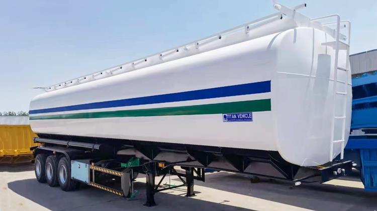 3 Axle Fuel Diesel Petrol Tanker Trailers for Sale-Tongya Auto