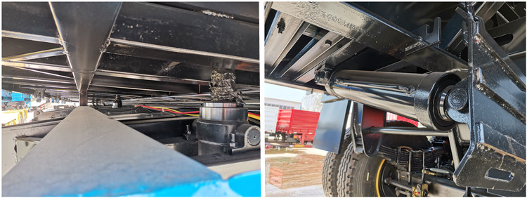 35CBM End Dump Tipper Trailer for Sale Near Me-Changhong