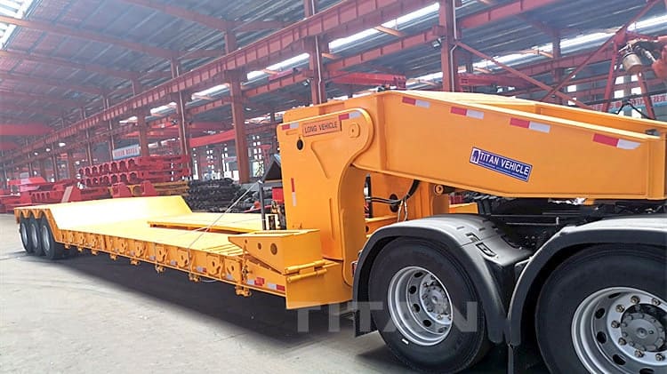 3 Axle Detachable Gooseneck Trailer for Sale in Nigeria