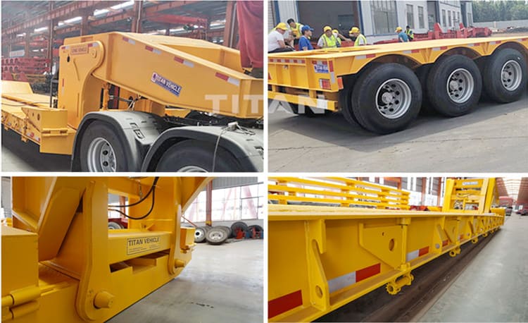 3 Axle Detachable Gooseneck Trailer for Sale in Nigeria