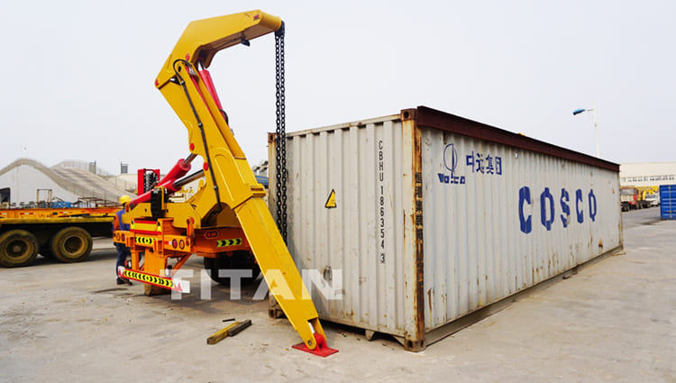 side loader trailer