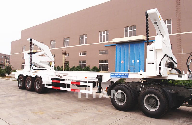 Trailer Box Loader | Box Container Loader Sider Lifter | Sider Loader ...