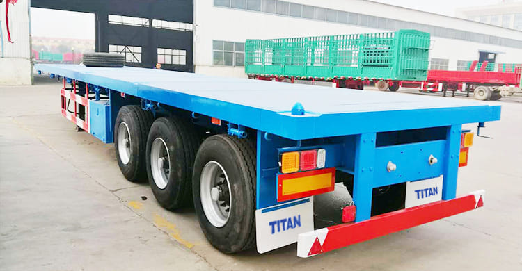 40 ft flatbed trailer for sale