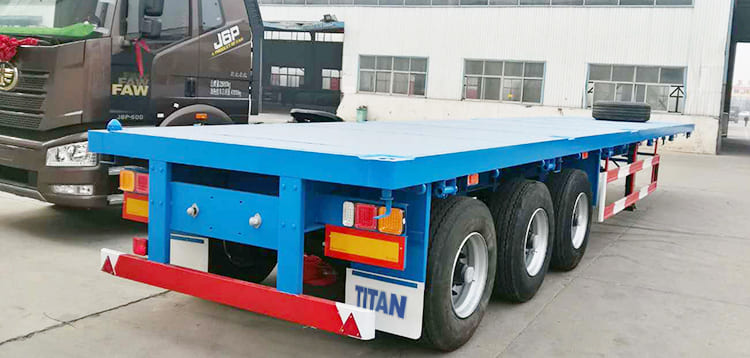 40 ft flatbed trailer for sale