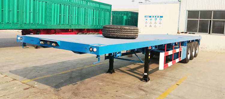 40 ft flatbed trailer for sale