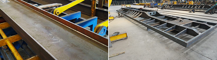 40 ft flatbed trailer for sale