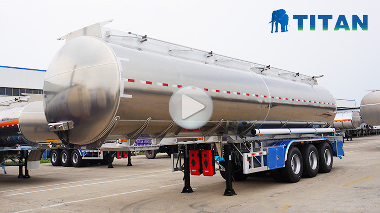 40000 ltrs aluminum tanker trailer