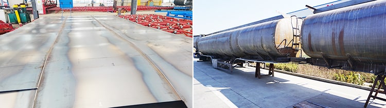38000L Petrol Diesel Tanker Trailer