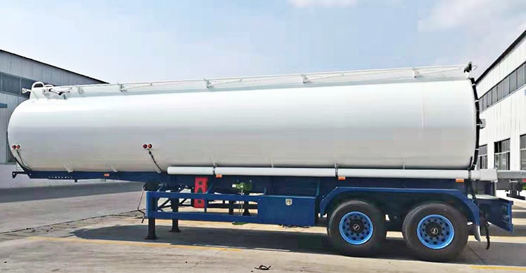 38000L Petrol Diesel Tanker Trailer