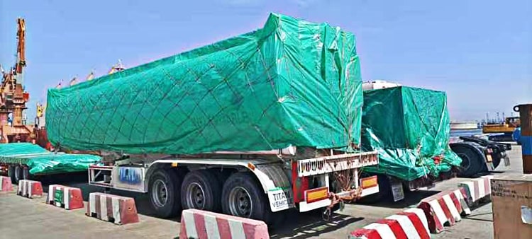45000 liters petrol tanker trailer