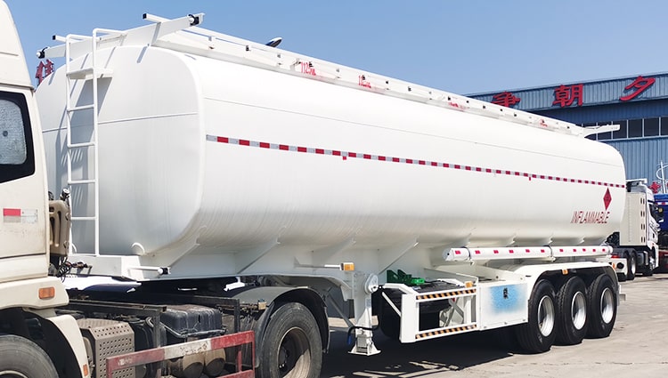 45000 liters petrol tanker trailer