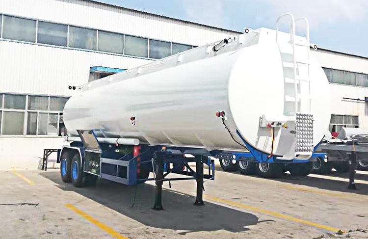 38000L Petrol Diesel Tanker Trailer