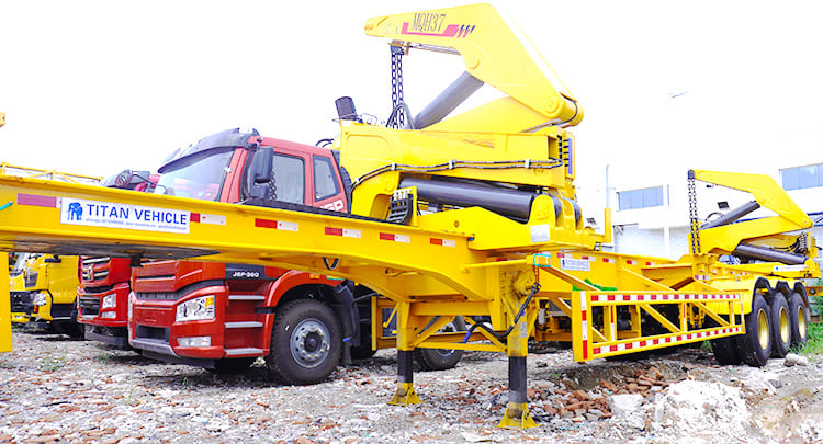 37 Ton Sidelifter contanier Trailer