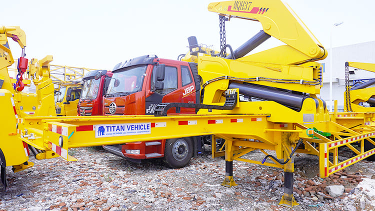 37 Ton Sidelifter contanier Trailer