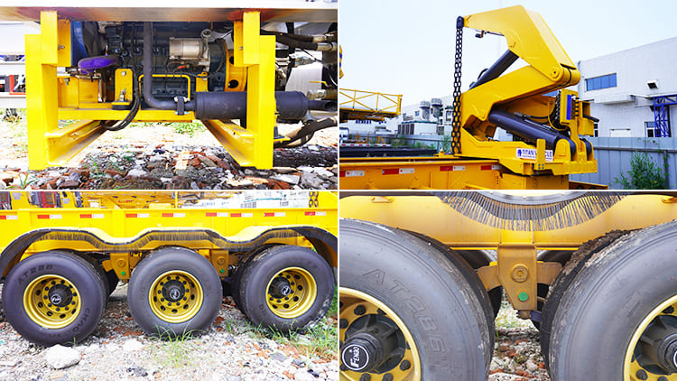 37 Ton Sidelifter contanier Trailer