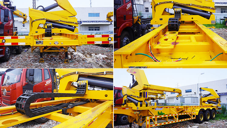 37 Ton Sidelifter contanier Trailer
