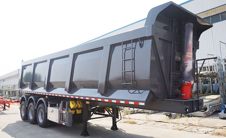 40 ton hydraulic tipper trailer