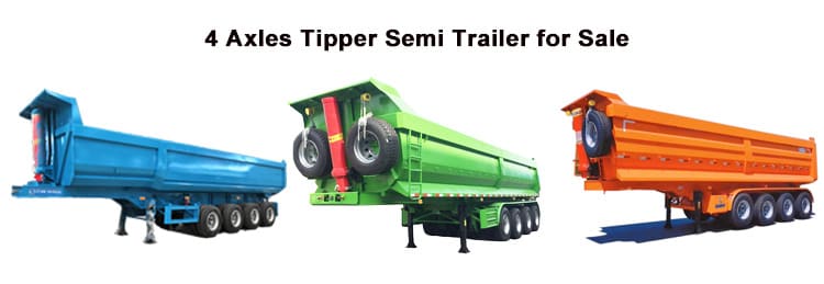 other semi tipper trailer