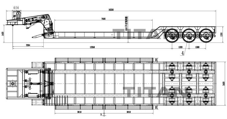 Detachable Gooseneck Trailer