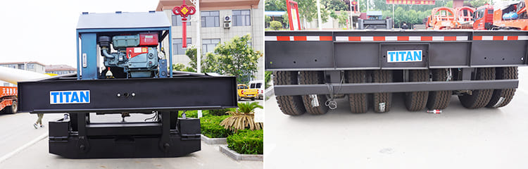 Detachable Gooseneck Trailer