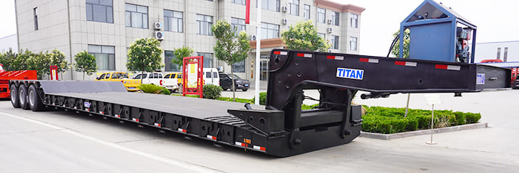 Detachable Gooseneck Trailer