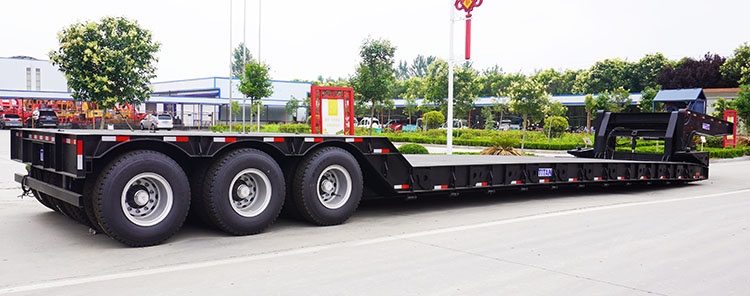 Detachable Gooseneck Trailer