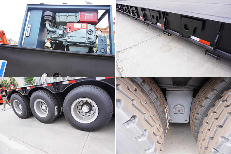 Detachable Gooseneck Trailer