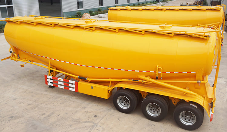40CBM Dry Bulk Cement Tanker Trailer