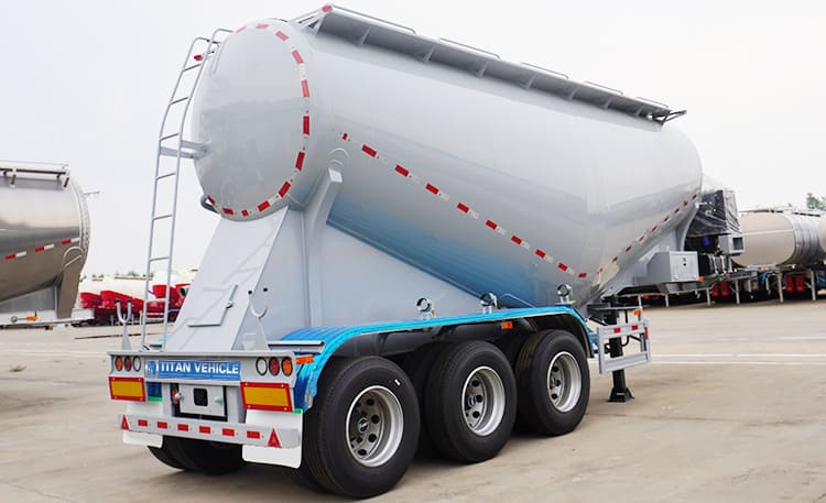 30M3 Dry Bulk Cement Trailer