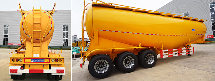 40CBM Dry Bulk Cement Tanker Trailer