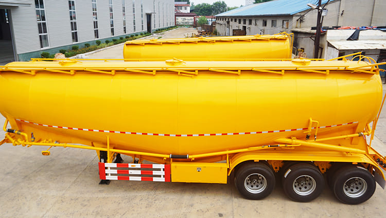 40CBM Dry Bulk Cement Tanker Trailer