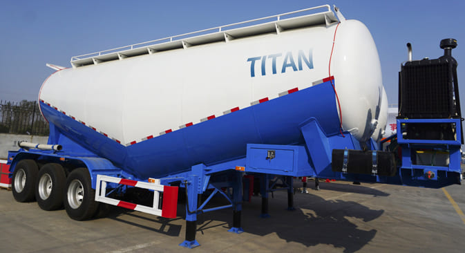 3 Axle 30CBM Cement Silo Semi Trailer for Sale
