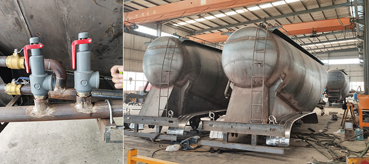 30M3 Dry Bulk Cement Trailer