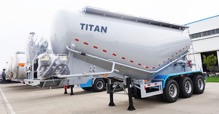 30M3 Dry Bulk Cement Trailer