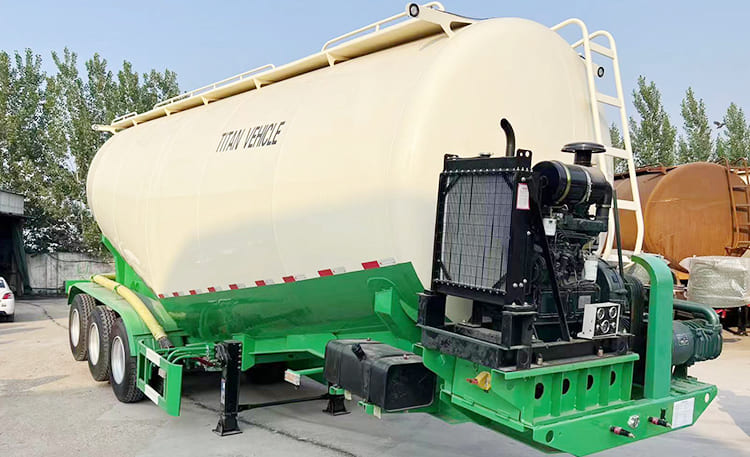 Pneumatic Dry Bulk Trailer